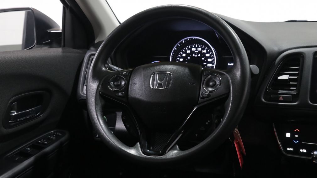 2019 Honda HR V LX AUTO A/C GR ELECT MAGS CAMERA BLUETOOTH #13