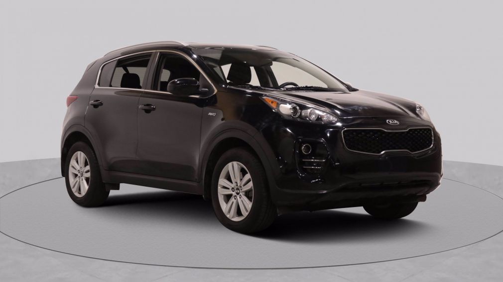 2018 Kia Sportage LX AWD AUTO A/C GR ELECT MAGS CAM RECUL BLUETOOTH #0