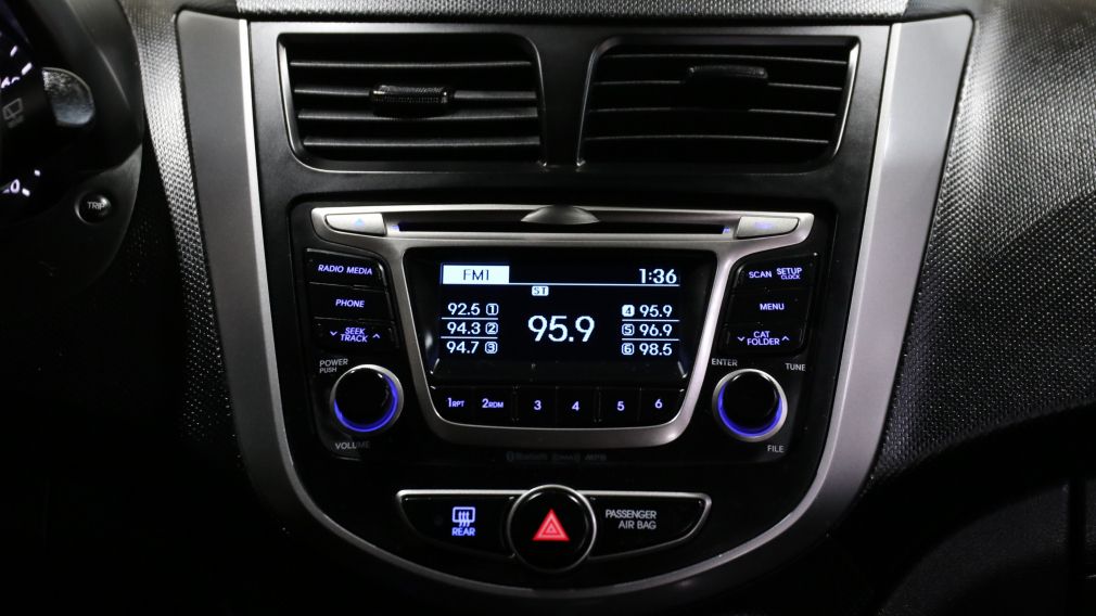 2016 Hyundai Accent GL AUTO AC GR ELEC BLUETOOTH SIÈGE CHAUFFANT #16