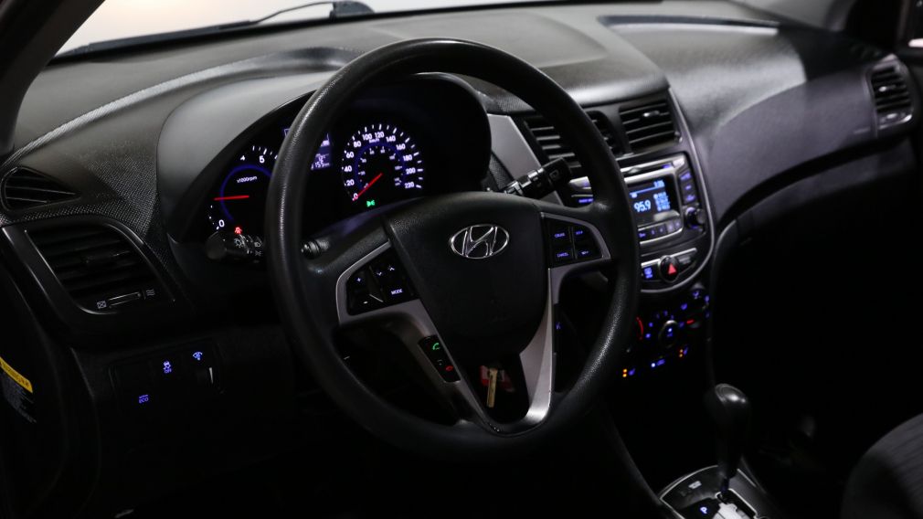 2016 Hyundai Accent GL AUTO AC GR ELEC BLUETOOTH SIÈGE CHAUFFANT #8