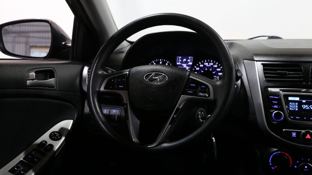 2016 Hyundai Accent GL AUTO AC GR ELEC BLUETOOTH SIÈGE CHAUFFANT #13