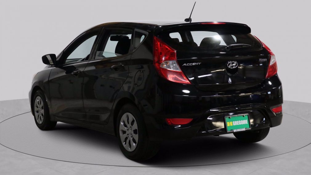 2016 Hyundai Accent GL AUTO AC GR ELEC BLUETOOTH SIÈGE CHAUFFANT #4