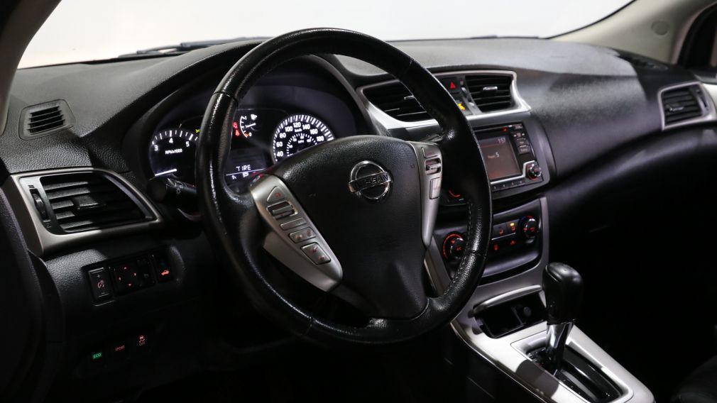 2015 Nissan Sentra SV AUTO A/C GR ELECT  MAGS  CAM  RECULE BLUETOOTH #8
