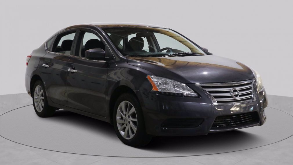 2015 Nissan Sentra SV AUTO A/C GR ELECT  MAGS  CAM  RECULE BLUETOOTH #0