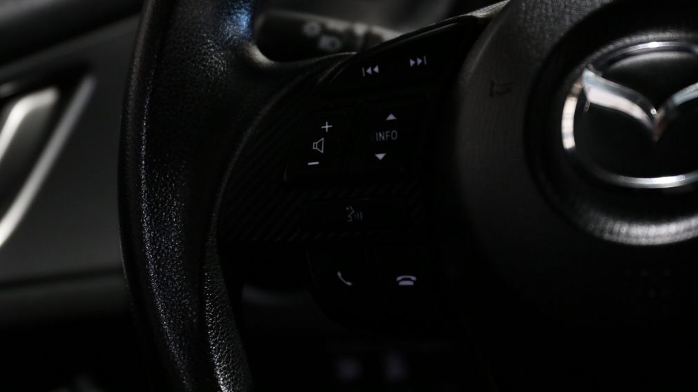 2016 Mazda CX 3 GX AUTO AC GR ELEC MAGS CAM RECULE BLUETOOTH #16
