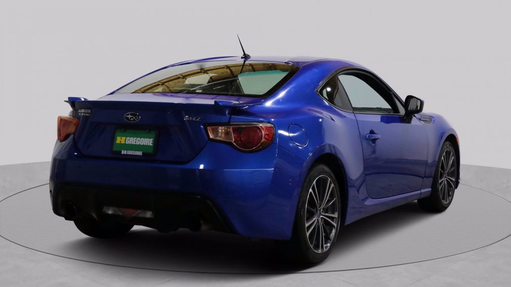 2013 Subaru BRZ Sport-tech AC GR ELEC MAGS #7