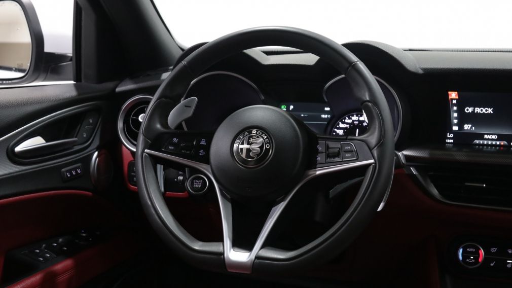 2018 Alfa Romeo Stelvio Ti Sport AWD AUTO A/C GR ELECT MAGS CUIR TOIT CAME #15