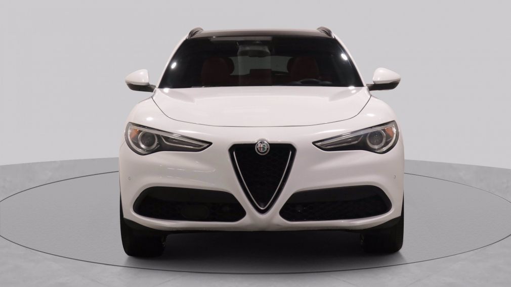 2018 Alfa Romeo Stelvio Ti Sport AWD AUTO A/C GR ELECT MAGS CUIR TOIT CAME #1