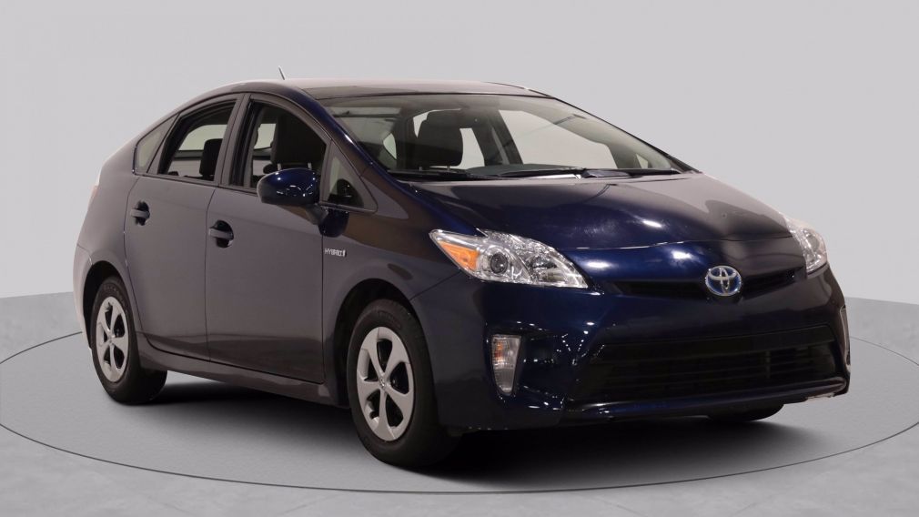 2015 Toyota Prius 5dr HB AUTO A/C GR ELECT MAGS CAMERA TOIT BLUETOOT #0