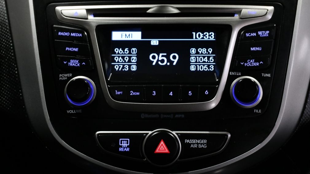 2017 Hyundai Accent SE AUTO AC GR ELEC MAGS TOIT BLUETOOTH #17