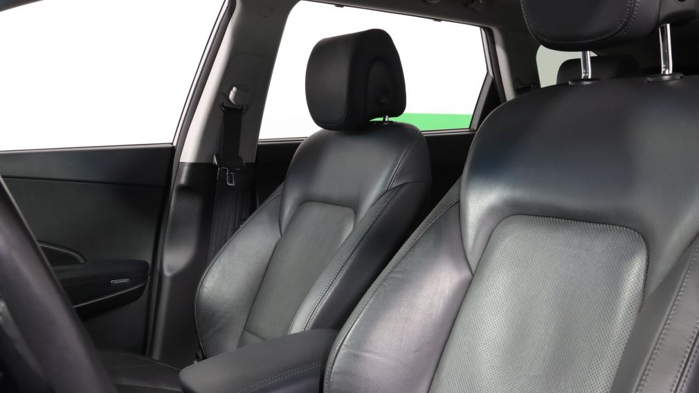 2017 Hyundai Santa Fe XL LIMITED 7 PASSAGERS AWD A/C CUIR TOIT NAV MAGS CAM #10