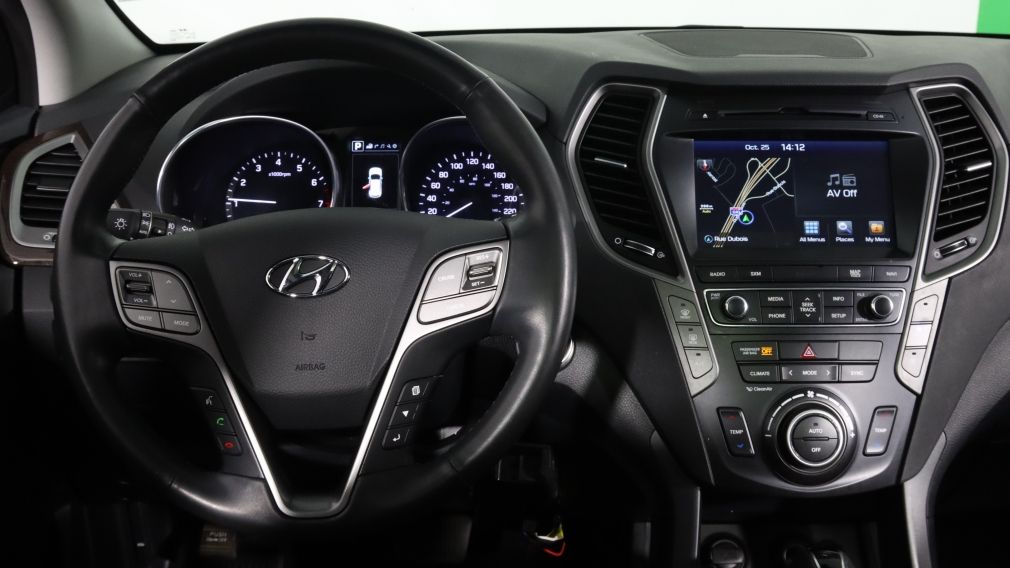 2017 Hyundai Santa Fe XL LIMITED 7 PASSAGERS AWD A/C CUIR TOIT NAV MAGS CAM #19