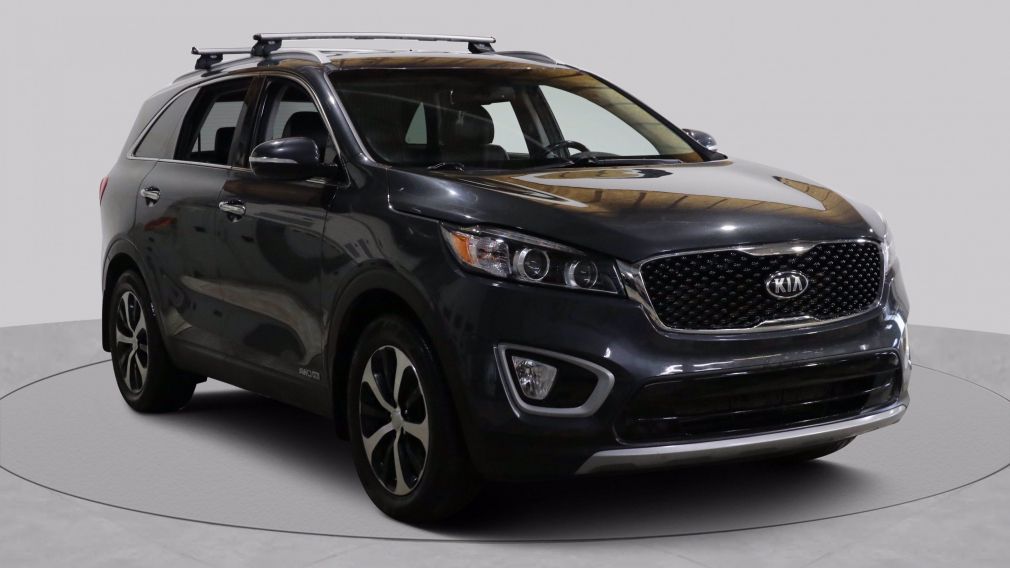 2018 Kia Sorento EX V6 AWD AUTO AC GR ELEC MAGS CAM RECULE BLUETOOT #0