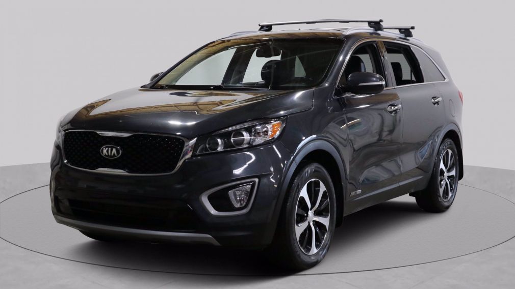 2018 Kia Sorento EX V6 AWD AUTO AC GR ELEC MAGS CAM RECULE BLUETOOT #3