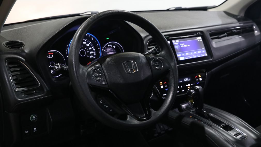 2018 Honda HR V EX AWD AUTO AC GR ELEC MAGS CAM RECULE BLUETOOTH #9