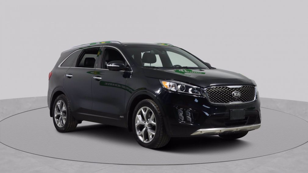 2016 Kia Sorento 3.3L SX+ #0