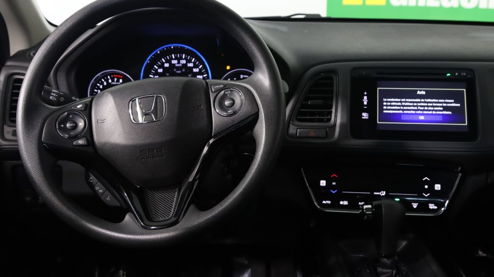 2018 Honda HR V LX AWD AUTO A/C GR ELECT MAGS CAM RECUL BLUETOOTH #14