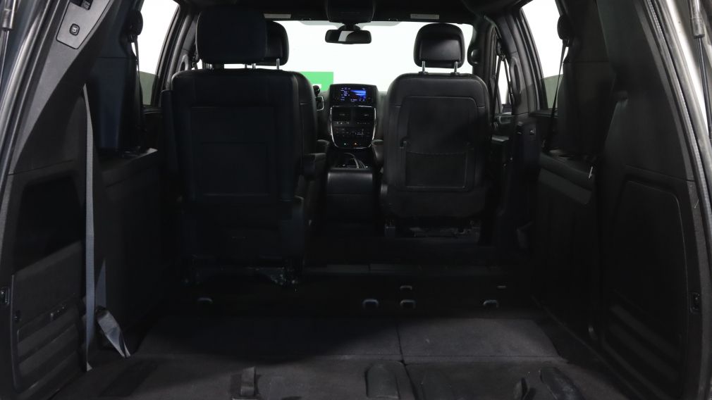 2019 Dodge GR Caravan 7 PASSAGER STOW’N’GO AUTO A/C CUIR NAV MAGS #31