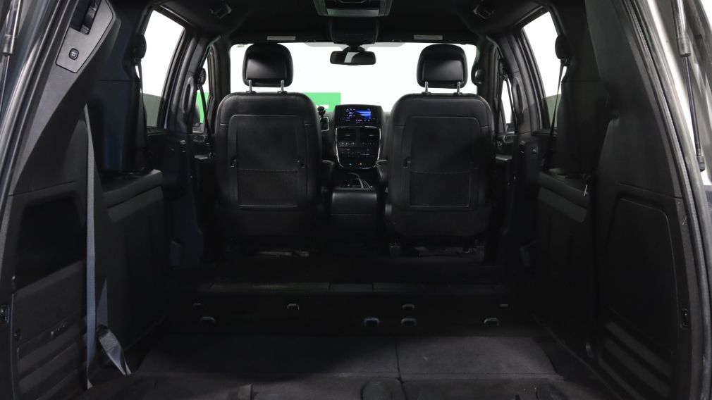 2019 Dodge GR Caravan 7 PASSAGER STOW’N’GO AUTO A/C CUIR NAV MAGS #32
