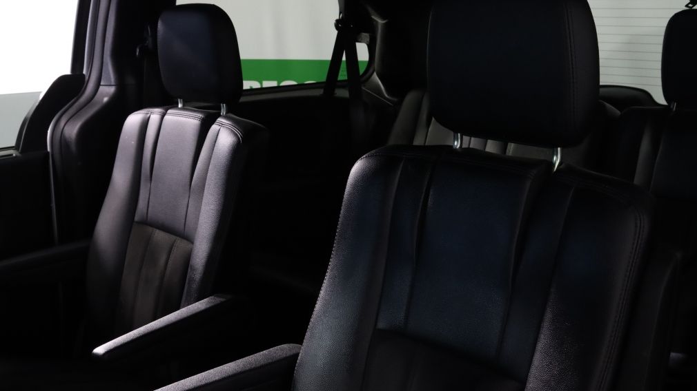 2019 Dodge GR Caravan 7 PASSAGER STOW’N’GO AUTO A/C CUIR NAV MAGS #20