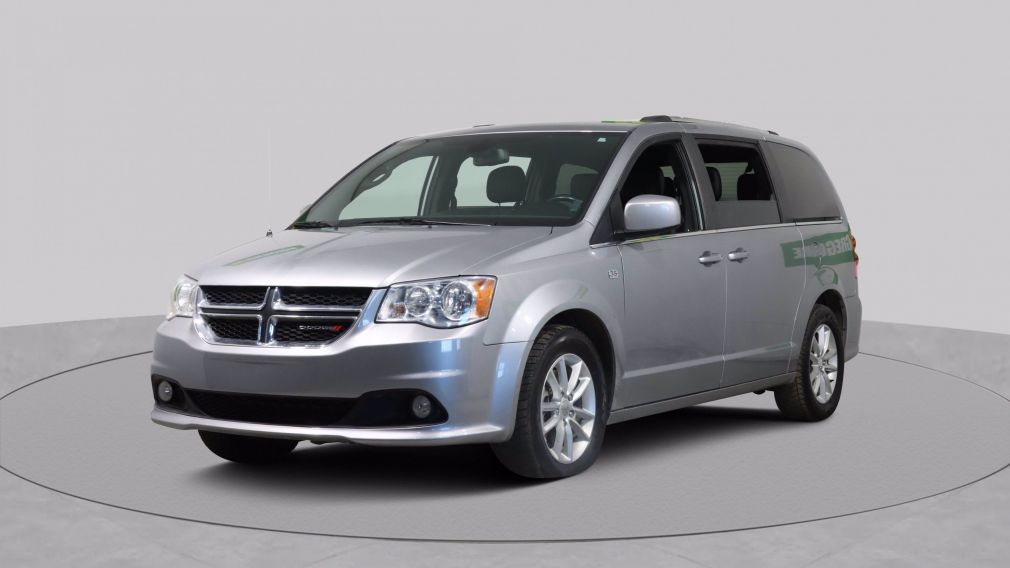 2019 Dodge GR Caravan 7 PASSAGER STOW’N’GO AUTO A/C CUIR NAV MAGS #3