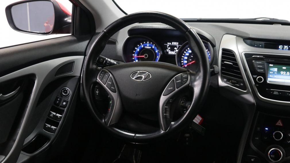 2015 Hyundai Elantra GLS AUTO A/C GR ELECT MAGS CAMERA TOIT BLUETOOTH #14