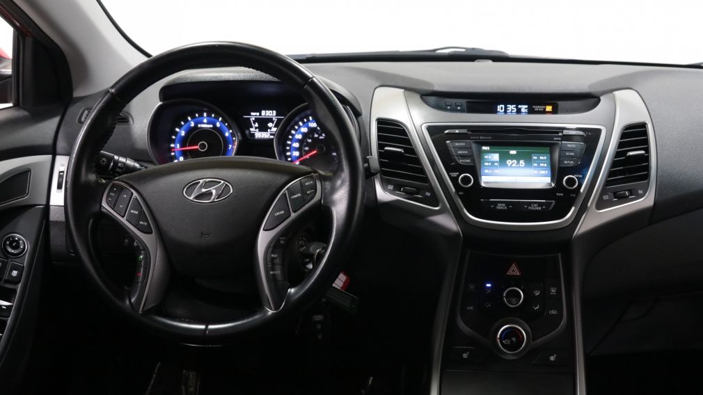 2015 Hyundai Elantra GLS AUTO A/C GR ELECT MAGS CAMERA TOIT BLUETOOTH #13