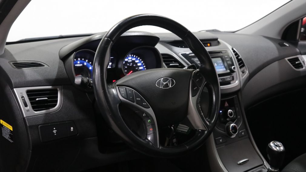 2015 Hyundai Elantra GLS AUTO A/C GR ELECT MAGS CAMERA TOIT BLUETOOTH #9