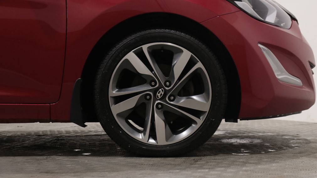 2015 Hyundai Elantra GLS AUTO A/C GR ELECT MAGS CAMERA TOIT BLUETOOTH #26