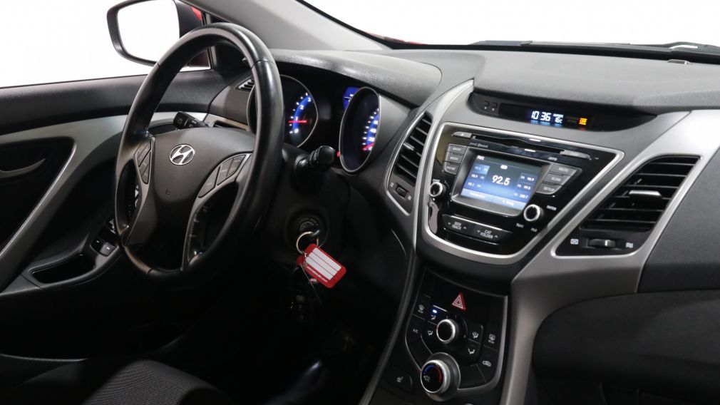 2015 Hyundai Elantra GLS AUTO A/C GR ELECT MAGS CAMERA TOIT BLUETOOTH #23