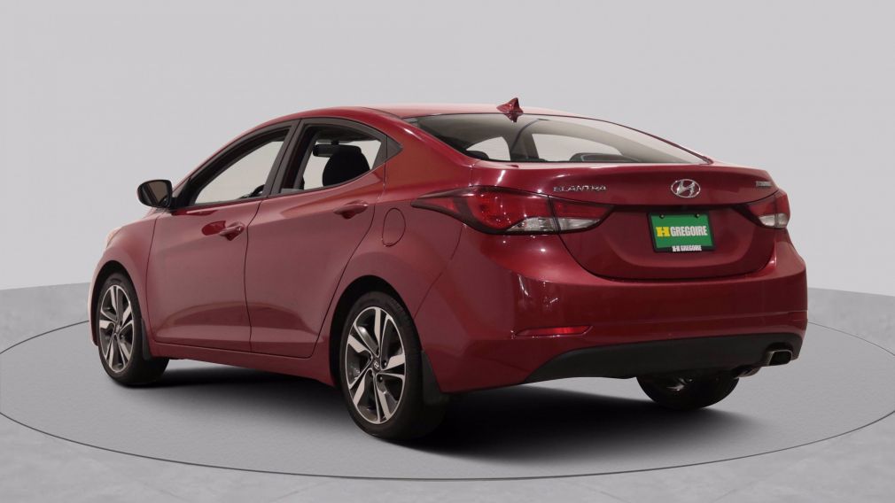 2015 Hyundai Elantra GLS AUTO A/C GR ELECT MAGS CAMERA TOIT BLUETOOTH #5