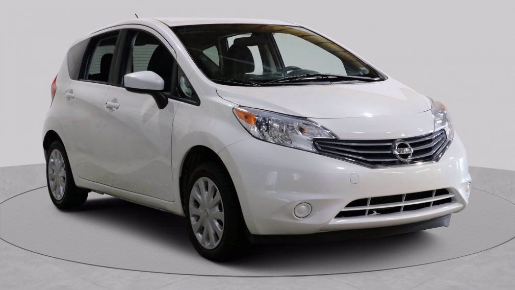 2016 Nissan Versa Note S AC BLUETOOTH LECTEUR DC #0