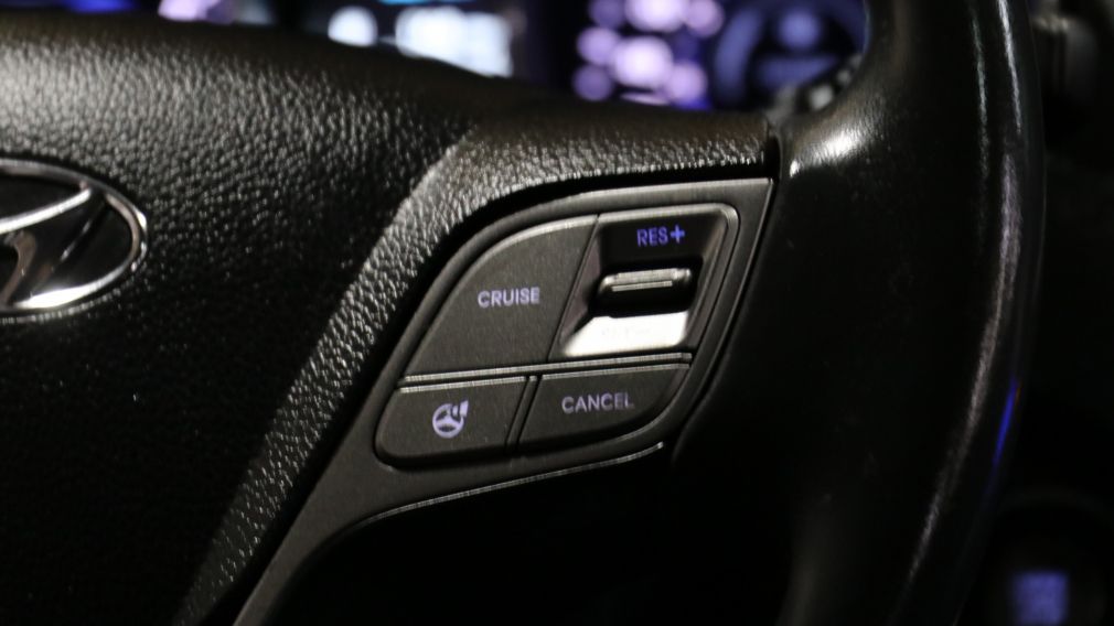 2015 Hyundai Santa Fe SE SPORT AWD AUTO AC GR ELEC MAGS TOIT CAM RECULE #17