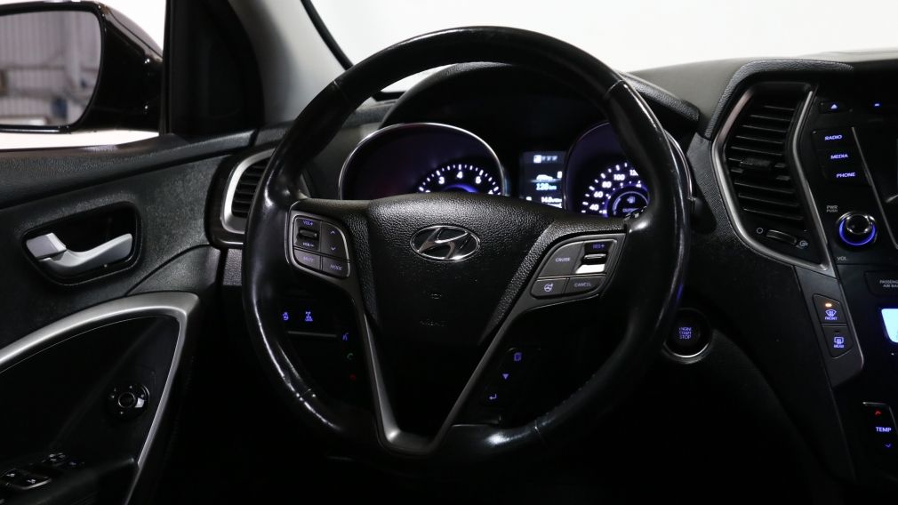2015 Hyundai Santa Fe SE SPORT AWD AUTO AC GR ELEC MAGS TOIT CAM RECULE #15