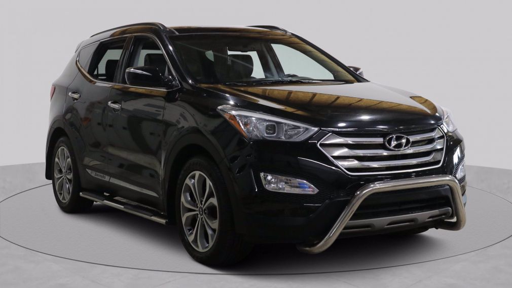 2015 Hyundai Santa Fe SE SPORT AWD AUTO AC GR ELEC MAGS TOIT CAM RECULE #0