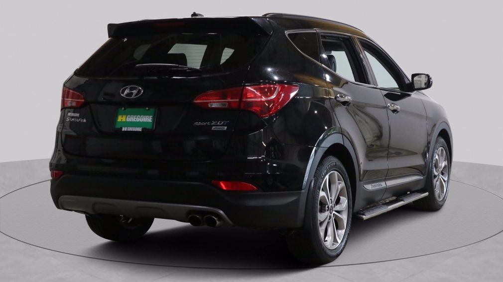 2015 Hyundai Santa Fe SE SPORT AWD AUTO AC GR ELEC MAGS TOIT CAM RECULE #7