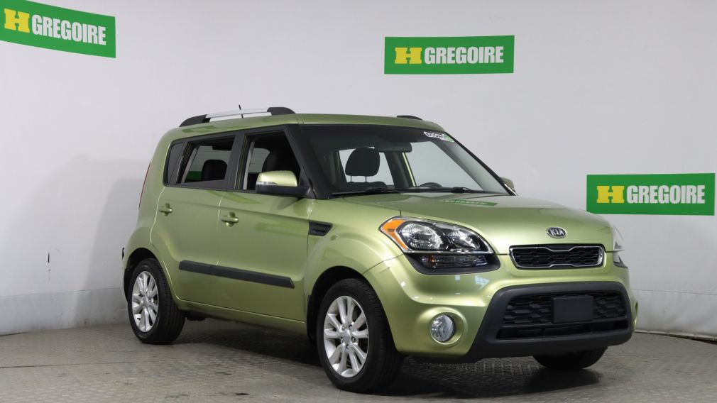 2012 Kia Soul A/C GR ELECT BLUETOOTH SIEGE CHAUFFANT #0