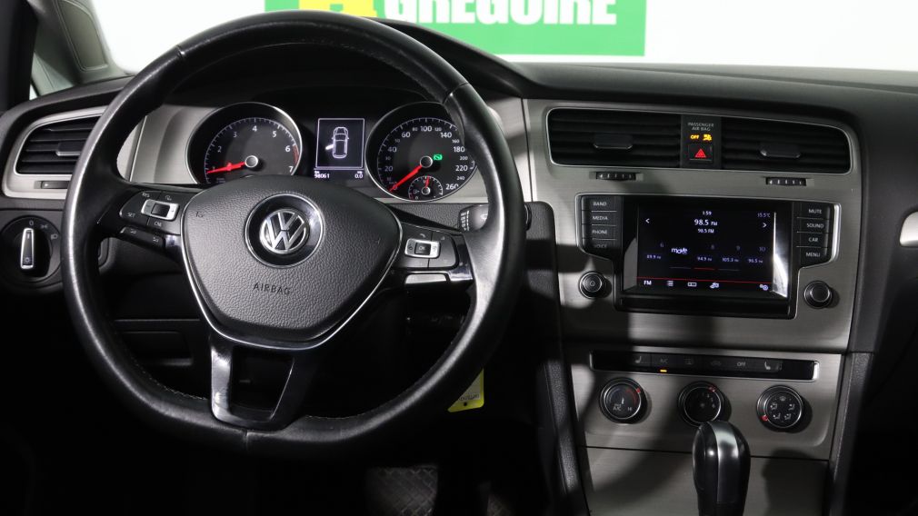 2015 Volkswagen Golf TRENDLINE AUTO A/C GR ELECT MAGS BLUETOOTH #12