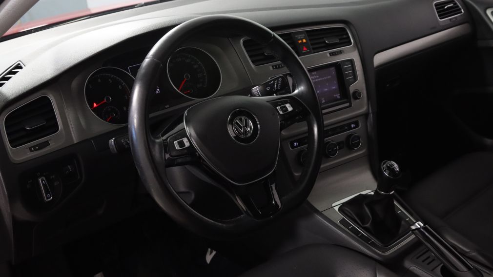 2015 Volkswagen Golf HIGHLINE AUTO A/C CUIR TOIT MAGS CAM RECUL BLUETOO #9