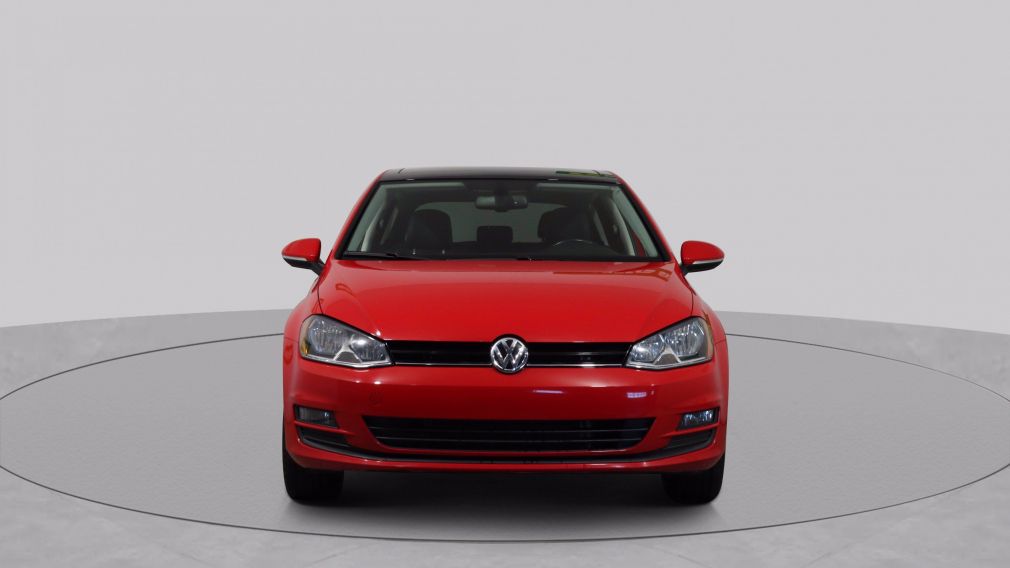 2015 Volkswagen Golf HIGHLINE AUTO A/C CUIR TOIT MAGS CAM RECUL BLUETOO #2