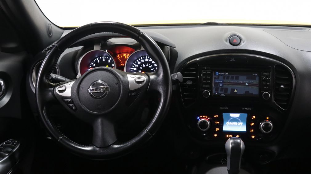 2015 Nissan Juke SL AWD AUTO A/C GR ELECT CUIR TOIT NAVIGATION CAME #12