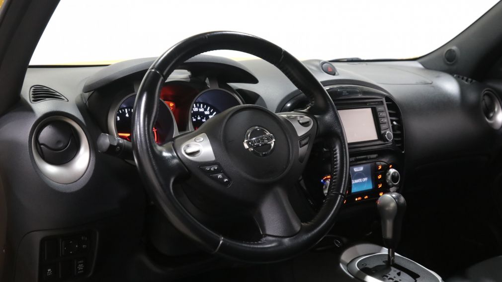 2015 Nissan Juke SL AWD AUTO A/C GR ELECT CUIR TOIT NAVIGATION CAME #8