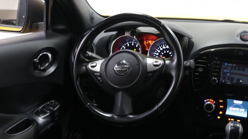 2015 Nissan Juke SL AWD AUTO A/C GR ELECT CUIR TOIT NAVIGATION CAME #13