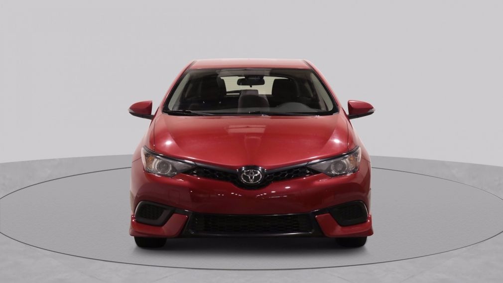 2017 Toyota Corolla iM 4dr HB CVT AUTO A/C GR ELECT MAGS CAMERA BLUETOOTH #2