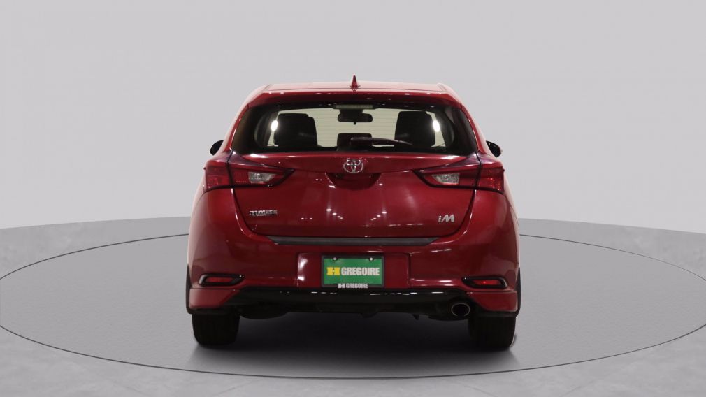 2017 Toyota Corolla iM 4dr HB CVT AUTO A/C GR ELECT MAGS CAMERA BLUETOOTH #6