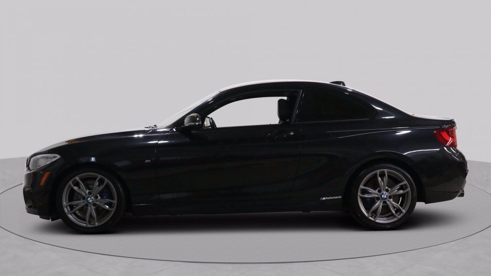2014 BMW M235i AUTO AC GR ELEC MAGS TOIT CAM RECULE BLUETOOTH #4