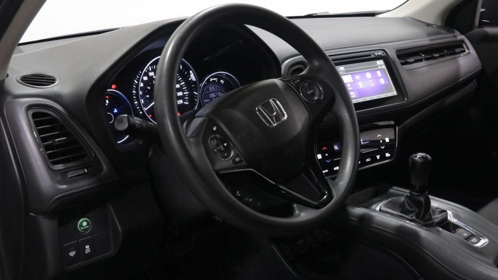 2017 Honda HR V LX AUTO A/C GR ELECT  MAGS CAMERA BLUETOOTH #9