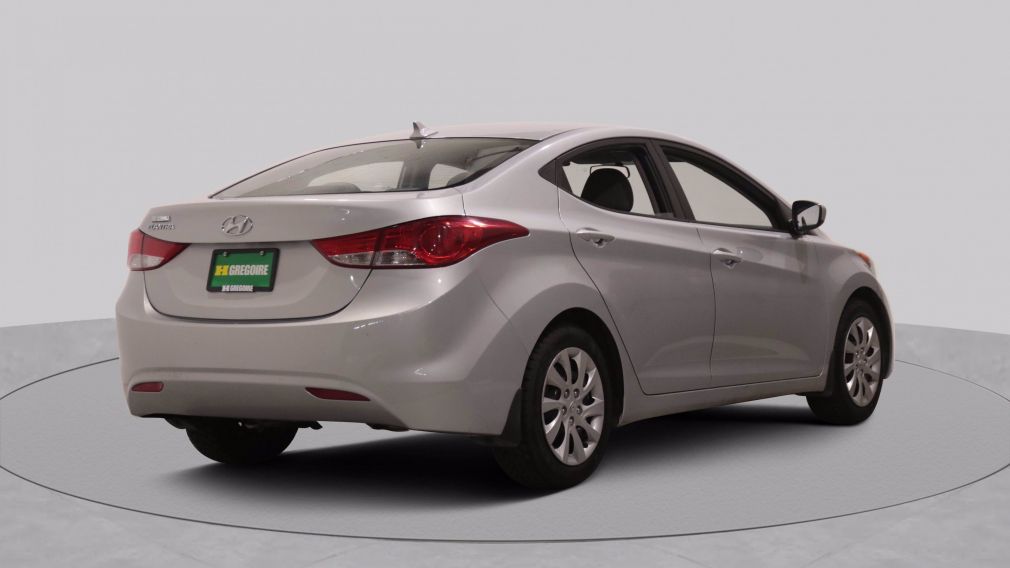 2012 Hyundai Elantra GL A/C GR ELECT #7