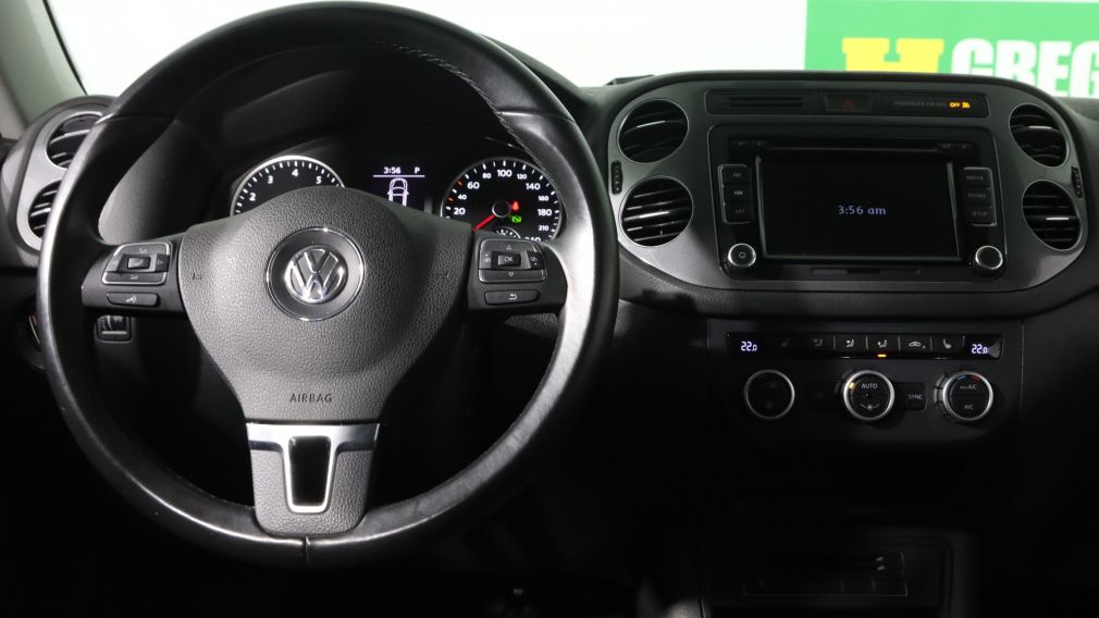 2015 Volkswagen Tiguan AWD AUTO A/C GR ELECT MAGS CAM RECUL BLUETOOTH #17