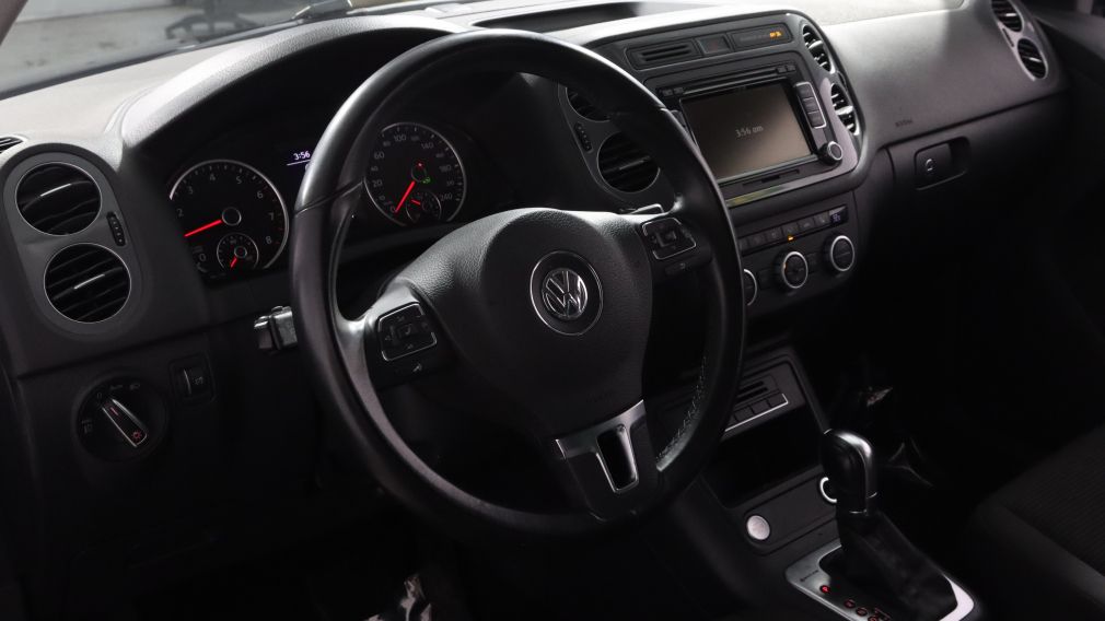2015 Volkswagen Tiguan AWD AUTO A/C GR ELECT MAGS CAM RECUL BLUETOOTH #9